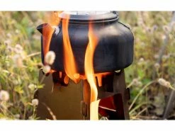 Fennek Grill Campingkocher Hobo Basic, Edelstahl -Grill Verkaufsgeschäft 230344375 xxl