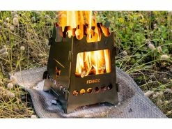 Fennek Grill Campingkocher Hobo Basic, Edelstahl -Grill Verkaufsgeschäft 230344377 xxl