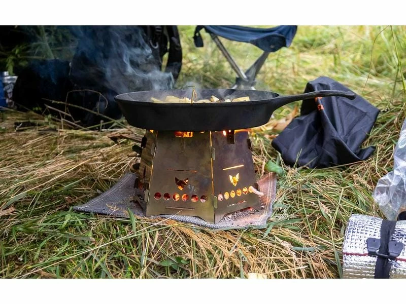 Fennek Grill Erweiterungsset Add-On Hobo Basic, Edelstahl 5 Fennek Grill Erweiterungsset Add-On Hobo Basic, Edelstahl – Bild 5