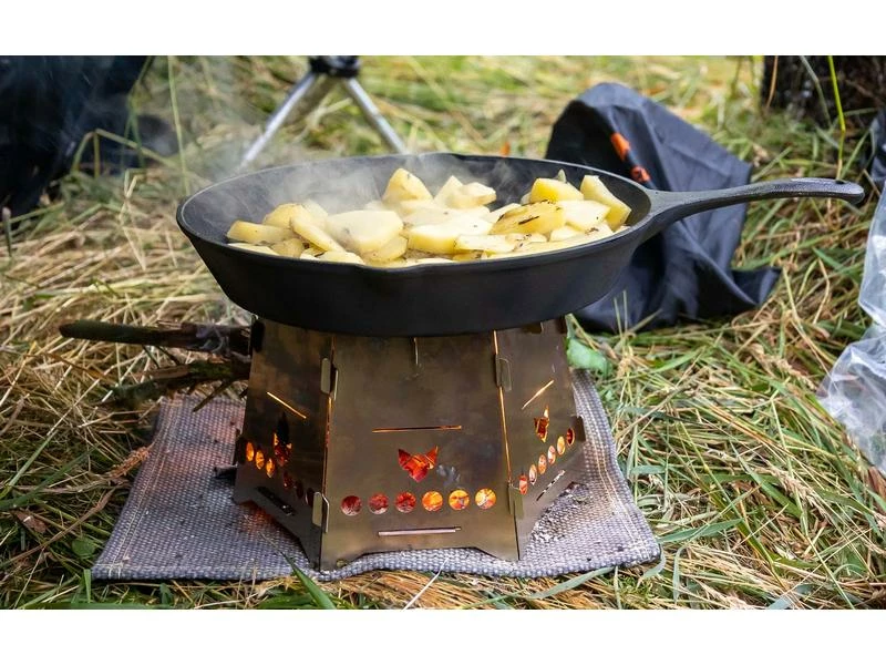 Fennek Grill Erweiterungsset Add-On Hobo Basic, Edelstahl 4 Fennek Grill Erweiterungsset Add-On Hobo Basic, Edelstahl – Bild 4