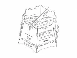 Fennek Grill Erweiterungsset Add-On Hobo Basic, Edelstahl 18 Fennek Grill Erweiterungsset Add-On Hobo Basic, Edelstahl -Grill Verkaufsgeschäft 230344589 xxl