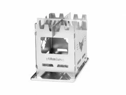 Fennek Grill Campingkocher Hobo Premium, Titan