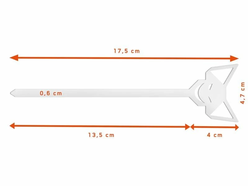 Fennek Grill Burgerspiesse Set, 6 Stück 2 Fennek Grill Burgerspiesse Set, 6 Stück – Bild 2