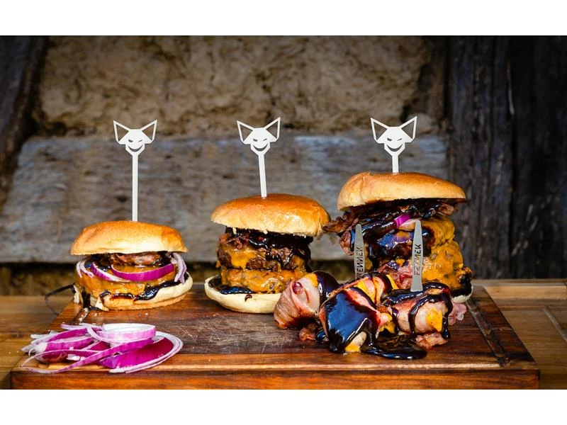 Fennek Grill Burgerspiesse Set, 6 Stück 6 Fennek Grill Burgerspiesse Set, 6 Stück – Bild 6