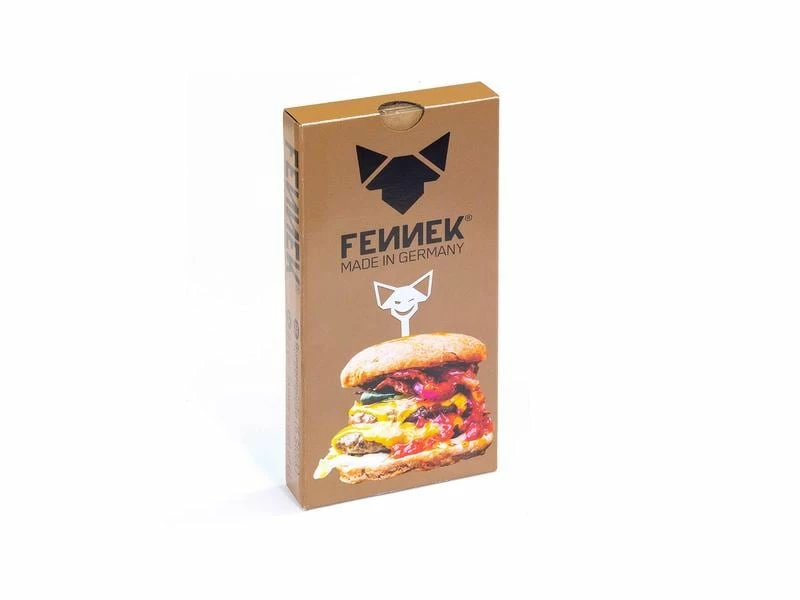 Fennek Grill Burgerspiesse Set, 6 Stück 9 Fennek Grill Burgerspiesse Set, 6 Stück – Bild 9