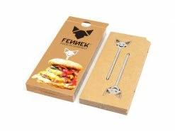 Fennek Grill Burgerspiesse Set, 6 Stück 12 Fennek Grill Burgerspiesse Set, 6 Stück -Grill Verkaufsgeschäft 230357412 xxl