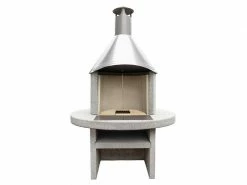 Nouvel Cheminée Colonna, Ø 60 cm, Grau