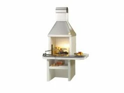 Nouvel Cheminée Bianco Granit