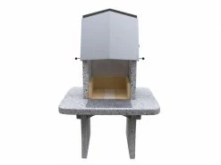 Nouvel Cheminée Mira mit Faltdach