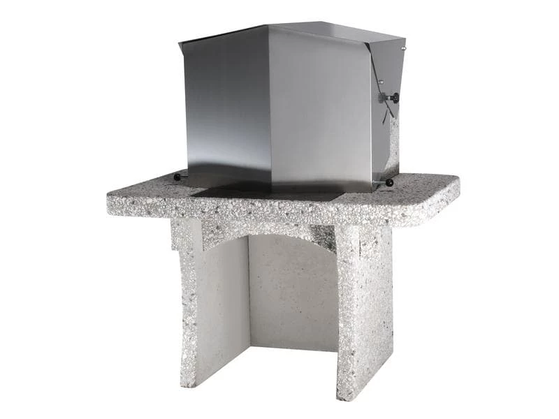 Nouvel Cheminée Mira mit Faltdach 2 Nouvel Cheminée Mira mit Faltdach – Bild 2