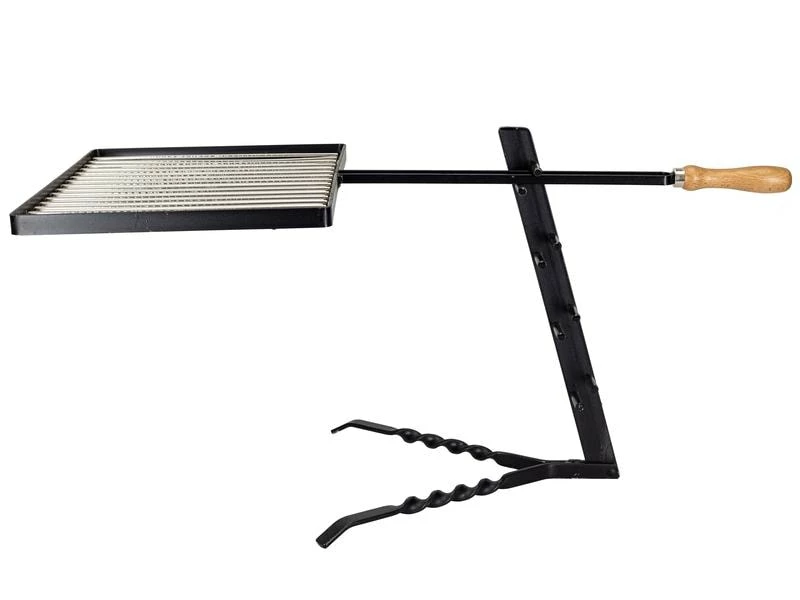 Nouvel Klappgrill-Set, 38 x 32 cm, Höhenverstellbar 1 Nouvel Klappgrill-Set, 38 x 32 cm, Höhenverstellbar