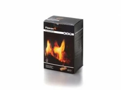 Flaman Grillanzünder Powersticks, 40 Stück, FSC