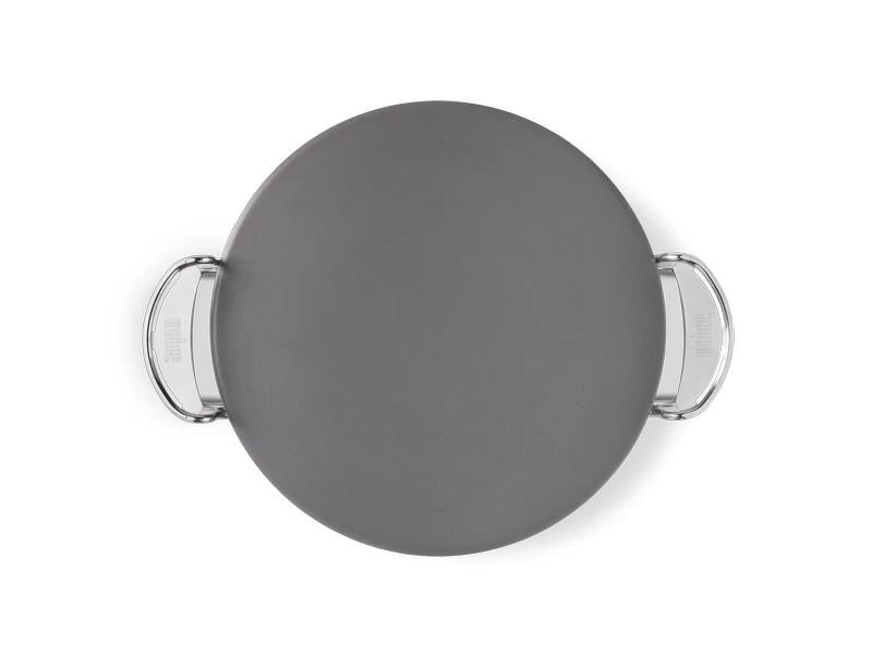 Weber Pizzastein mit Gestell, rund 2 Weber Pizzastein mit Gestell, rund – Bild 2