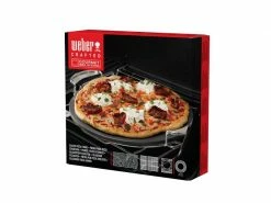 Weber Pizzastein mit Gestell, rund 11 Weber Pizzastein mit Gestell, rund -Grill Verkaufsgeschäft 236547806 xxl