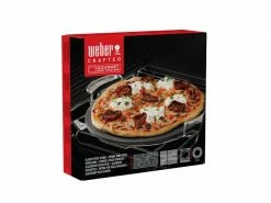 Weber Pizzastein mit Gestell, rund 13 Weber Pizzastein mit Gestell, rund -Grill Verkaufsgeschäft 236547814 xxl