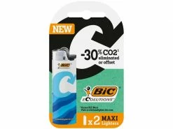 BIC Reibradfeuerzeug J26 Maxi Ecolutions, Assortiert, 2er Box