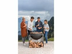 Nouvel Feuerstelle Olympia, Ø 80 cm -Grill Verkaufsgeschäft 243464264 xxl