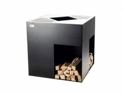 Nouvel Feuerstelle Quadro Nero