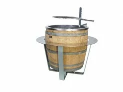 Nouvel Grill- und Feuerstelle Barrique, Ø 100 cm