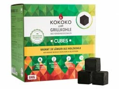 Mc Brikett Holzkohle Kokoko, Cubes, 8 kg