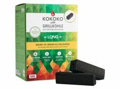 Mc Brikett Holzkohle Kokoko, Long, 8 kg