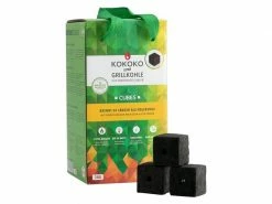 Mc Brikett Holzkohle Kokoko, Cubes, 3 kg