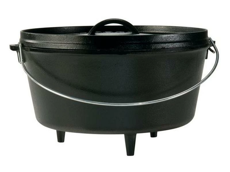 RUMO BARBEQUE Grilltopf Camp Dutch Oven, 7.6 L 1 RUMO BARBEQUE Grilltopf Camp Dutch Oven, 7.6 L