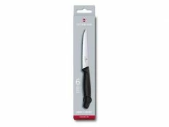 Victorinox Steakmesser Swiss Classic 6 Stück, Schwarz