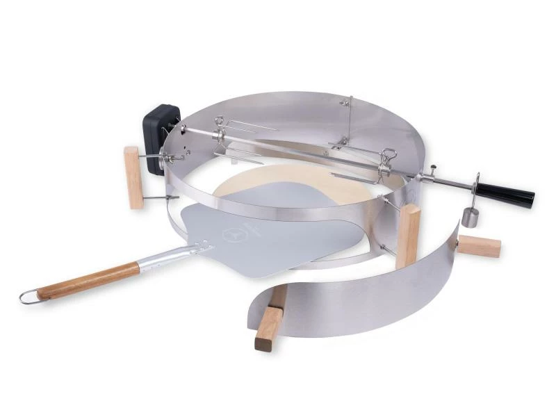Moesta BBQ Grillaufsatz Komplettpaket XL, Ø 57 cm 1 Moesta BBQ Grillaufsatz Komplettpaket XL, Ø 57 cm