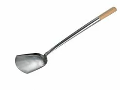 Moesta BBQ Wok-Löffel 52 cm, Silber