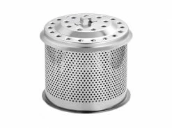 LotusGrill Kohlehalter Lotus Small und Original Edelstahl