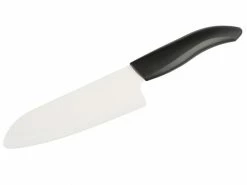 Kyocera Kochmesser FK-160WH 16 cm, Schwarz/Silber