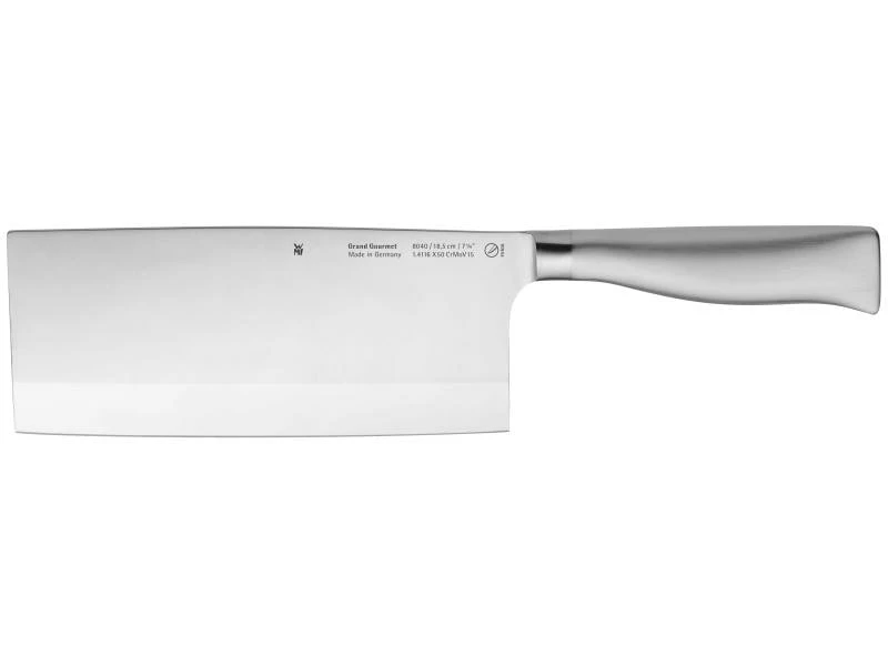WMF Chinesisches Kochmesser Grand Gourmet 18.5 cm, Silber 1 WMF Chinesisches Kochmesser Grand Gourmet 18.5 cm, Silber