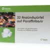 Tepro Anzündwürfel aus Paraffin 32 Stück