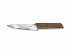 Victorinox Officemesser Swiss Modern 15 cm Nussbaumholz