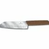 Victorinox Santokumesser Swiss Modern 17 cm Nussbaumholz