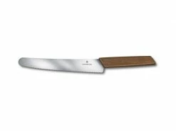 Victorinox Brotmesser Swiss Modern Braun