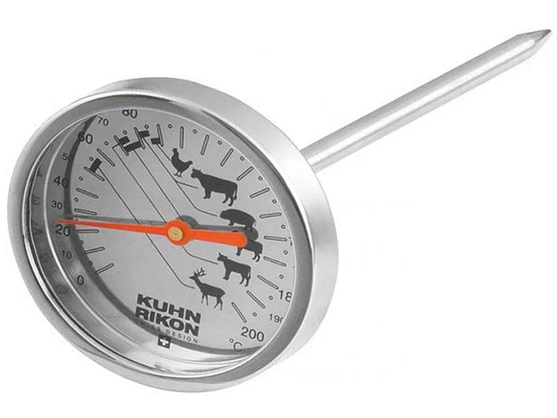 Kuhn Rikon Kerntemperaturmesser analog 1 Kuhn Rikon Kerntemperaturmesser analog