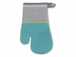 Kela Küchenhandschuh Carla Blau/Grün -Grill Verkaufsgeschäft 52060390 xxl