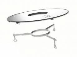 Moesta BBQ Grillaufsatz Feuerplatte BBQ Disk Plancha Ø 75 cm -Grill Verkaufsgeschäft 52089350 xxl