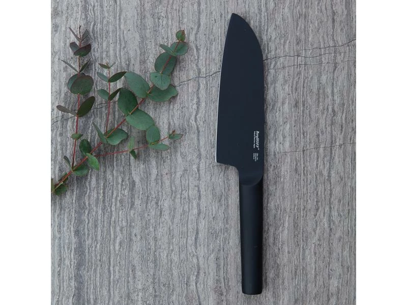 BergHOFF Santokumesser Ron mit Edelstahl Hohlgriff 16 cm 4 BergHOFF Santokumesser Ron mit Edelstahl Hohlgriff 16 cm – Bild 4