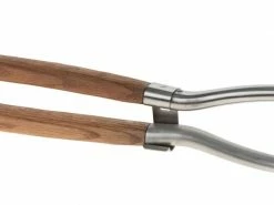 FEU DU JARDIN Grillbesteck-Set Zange und Haken 2-teilig, Silber -Grill Verkaufsgeschäft 52550695 xxl