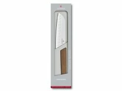 Victorinox Santokumesser Swiss Modern 17 cm Nussbaumholz -Grill Verkaufsgeschäft 52773160 xxl