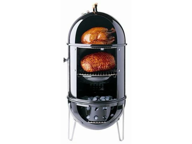 Weber Smoker Smokey Mountain Cooker Ø 47 cm 4 Weber Smoker Smokey Mountain Cooker Ø 47 cm – Bild 4