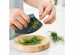 BergHOFF Kräutermesser Leo 2-teilig, Blau -Grill Verkaufsgeschäft 53051431 xxl