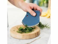 BergHOFF Kräutermesser Leo 2-teilig, Blau -Grill Verkaufsgeschäft 53051443 xxl