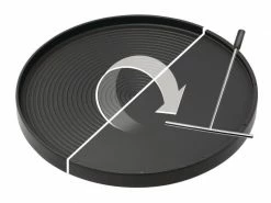 Grillplatte und Crêpeplatte zu Stöckli Marroniofen -Grill Verkaufsgeschäft 53076164 xxl