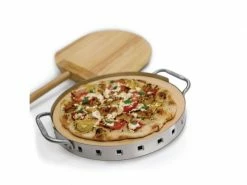 Broil King Pizzastein-Set Premium Rund -Grill Verkaufsgeschäft 53288195 xxl