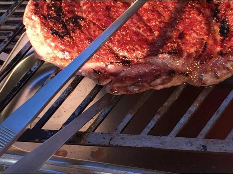 Beefer Original Grillpinzette Silber 3 Beefer Original Grillpinzette Silber – Bild 3