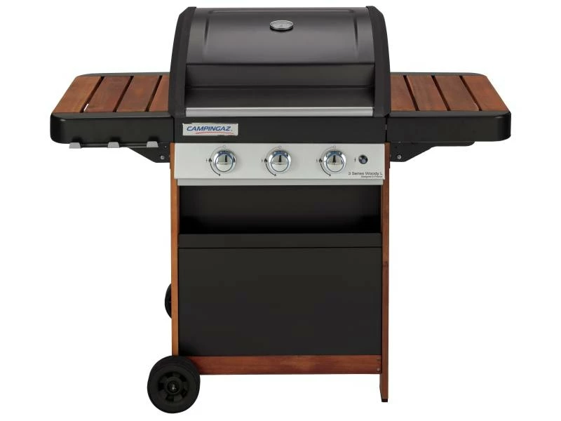 Campingaz Gasgrill 3 Series Woody LD 2 Campingaz Gasgrill 3 Series Woody LD – Bild 2